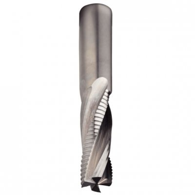 IGM Professional F197-18001  Špirálová fréza s lámačmi triesok pozitívna Z2+2 - D18x55 L110 S=18