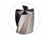 IGM Professional F197-18001  Špirálová fréza s lámačmi triesok pozitívna Z2+2 - D18x55 L110 S=18