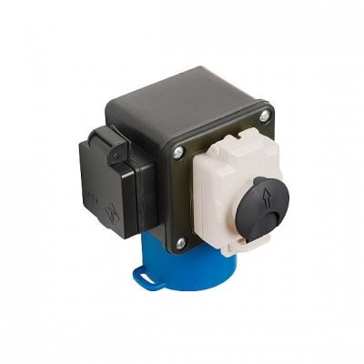 IGM Professional FRT2-997 Bezpečnostný elektrický stop vypínač 230 V pre frézovacie stolíky