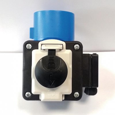 IGM Professional FRT2-997 Bezpečnostný elektrický stop vypínač 230 V pre frézovacie stolíky