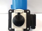 IGM Professional FRT2-997 Bezpečnostný elektrický stop vypínač 230 V pre frézovacie stolíky