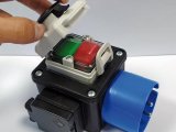 IGM Professional FRT2-997 Bezpečnostný elektrický stop vypínač 230 V pre frézovacie stolíky
