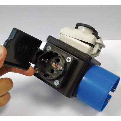 IGM Professional FRT2-997 Bezpečnostný elektrický stop vypínač 230 V pre frézovacie stolíky