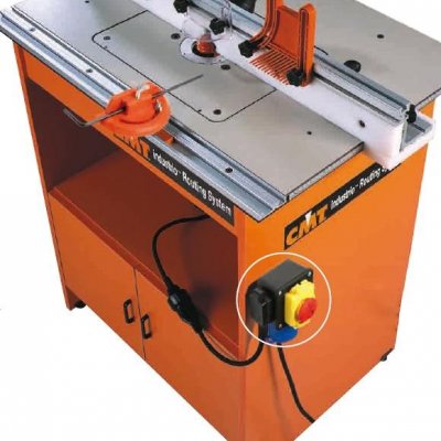 IGM Professional FRT2-997 Bezpečnostný elektrický stop vypínač 230 V pre frézovacie stolíky