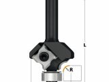 IGM Professional F062 Rádiusová žiletková fréza HM - R2 D27x3 L58 S=8