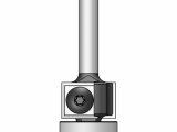 IGM Professional F043 Orezávacia žiletková fréza s ložiskom - D19x12 L56 S=6 HM