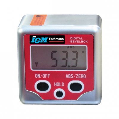 IGM Fachman FDU-001 Digitálny uhlomer +/- 180°
