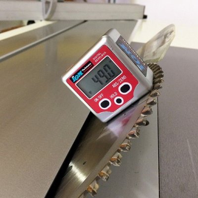 IGM Fachman FDU-001 Digitálny uhlomer +/- 180°