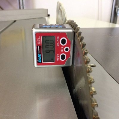 IGM Fachman FDU-001 Digitálny uhlomer +/- 180°