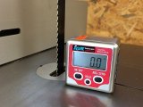 IGM Fachman FDU-001 Digitálny uhlomer +/- 180°