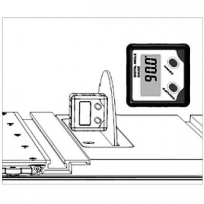 IGM Fachman FDU-001 Digitálny uhlomer +/- 180°