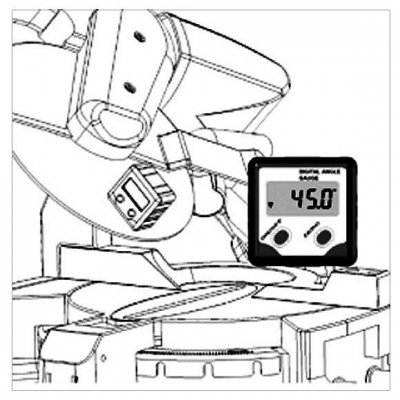 IGM Fachman FDU-001 Digitálny uhlomer +/- 180°