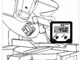 IGM Fachman FDU-001 Digitálny uhlomer +/- 180°