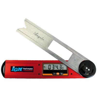 IGM Fachman FDU-002 Digitálny uhlomer s ramenom 0°- 220°