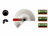 IGM Fachman FDU-002 Digitálny uhlomer s ramenom 0°- 220°