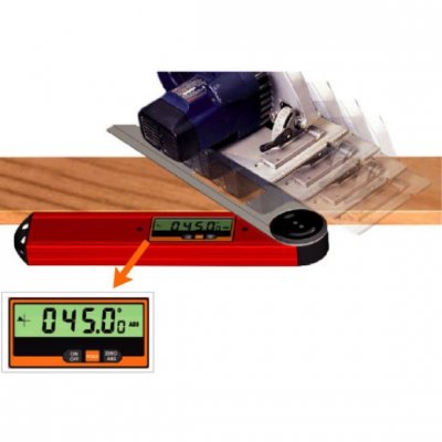 IGM Fachman FDU-002 Digitálny uhlomer s ramenom 0°- 220°