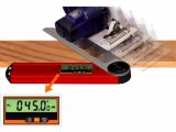 IGM Fachman FDU-002 Digitálny uhlomer s ramenom 0°- 220°