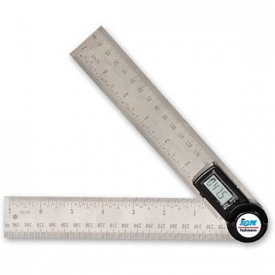 IGM Fachman FDU-003050 Digitálne uhlové pravítko, 500 mm
