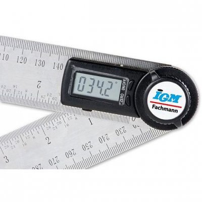 IGM Fachman FDU-003050 Digitálne uhlové pravítko, 500 mm