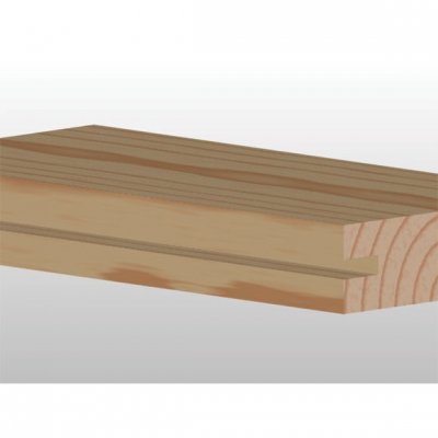 IGM Fachman M122 Tanierová drážkovacia fréza - D31,8x3 L62,4 S=8 HM