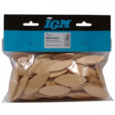 IGM Fachman M990-02010 Spájacie lamely, veľkosť 10, 1000 ks