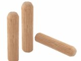 IGM Fachman M990-01081 Spájacie kolíky bukové, 8x35 mm , 100 ks