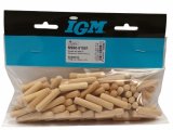 IGM Fachman M990-01081 Spájacie kolíky bukové, 8x35 mm , 100 ks