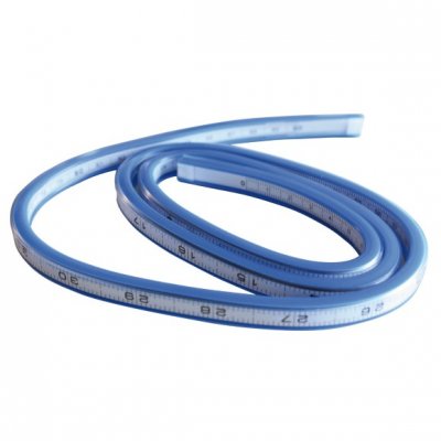 IGM Fachman MOP090 Ohybné pravítko 90 cm pre kreslenie kriviek