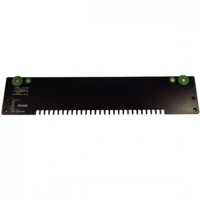 IGM Professional FD3350 Prídavná šablóna 6,3 mm - minirybinový polokrytý spoj