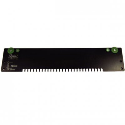 IGM Professional FD6350 Prídavná šablóna 6,3 mm - minirybinový polokrytý spoj
