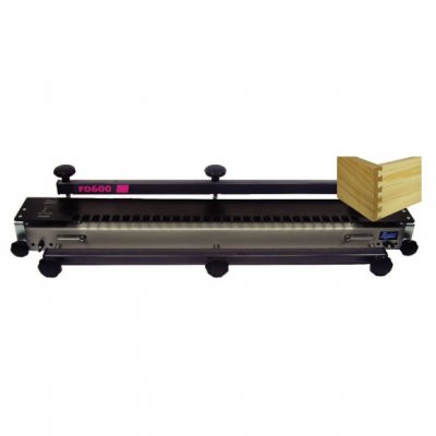 IGM Professional FD600 Cinkovací prípravok 610 mm + rybinová fréza 12,7 mm