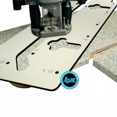 IGM Professional FK650 Šablóna pre spoj kuchynských dosiek 650 mm