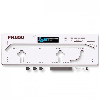 IGM Professional FK650 Šablóna pre spoj kuchynských dosiek 650 mm