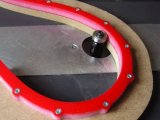 IGM Professional FLF-182000 Flexibilná šablóna pre frézovanie oblúkov a kriviek - 2000x18x18 mm