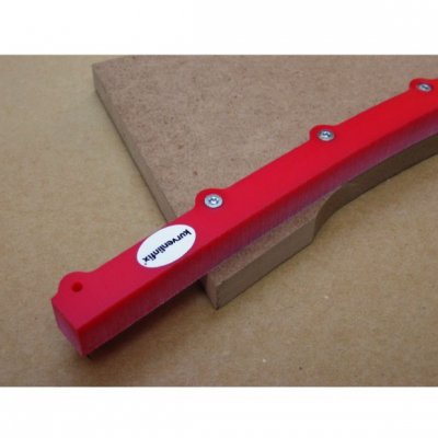 IGM Professional FLF-182000 Flexibilná šablóna pre frézovanie oblúkov a kriviek - 2000x18x18 mm