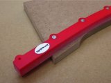 IGM Professional FLF-182000 Flexibilná šablóna pre frézovanie oblúkov a kriviek - 2000x18x18 mm