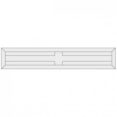 IGM Professional N010-20041  Žiletka tvrdokovová N010 Z4 - 20x5,5x1,1 UNI