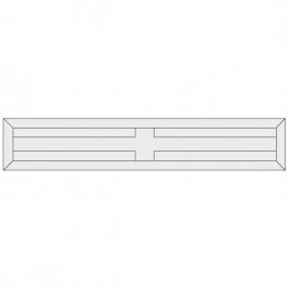 IGM Professional N010-40341 Žiletka tvrdokovová  N010 Z4 - 40x5,5x1,1 UNI