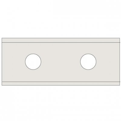 IGM Professional N011-40045  Žiletka tvrdokovová Z2 N011- 40x12x1,5 UNI