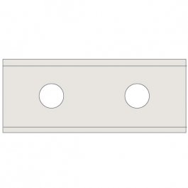 IGM Professional N011-60045  Žiletka tvrdokovová Z2 N011 - 60x12x1,5 UNI