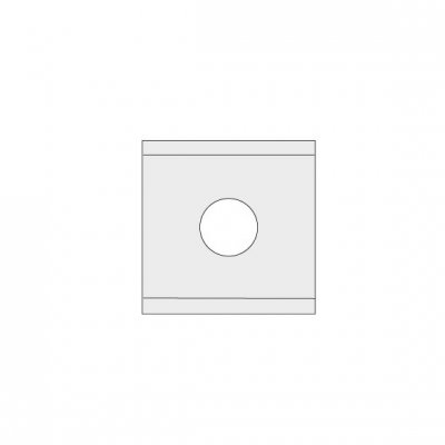 IGM Professional N011-07545 Žiletka tvrdokovová Z2 N011- 7,5x12x1,5 UNI