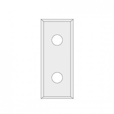 IGM Professional N012-49515  Žiletka tvrdokovová Z4 N012 - 49,5x12x1,5 LaminoMDF