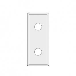 IGM Professional N012-49515  Žiletka tvrdokovová Z4 N012 - 49,5x12x1,5 LaminoMDF