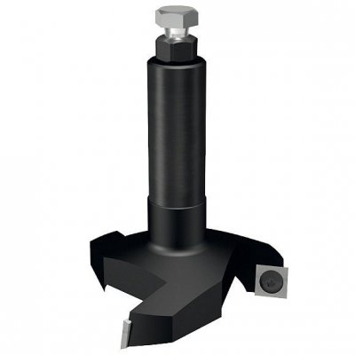 IGM Professional F463-00331 Stopková fréza na plochy HM - D80x12 L90 S=20x60 Z3