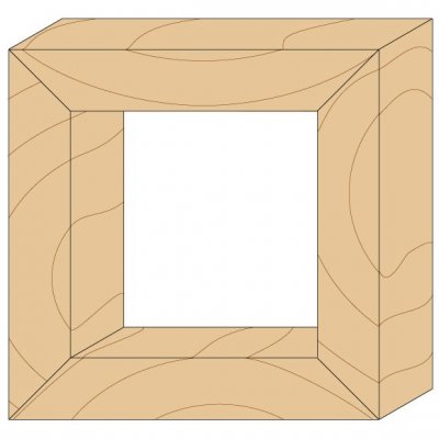 IGM Professional F607-12030 Uhlová nastaviteľná fréza +-45° - D120x40 d30 Z2 Alu