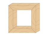 IGM Professional F607-16030 Uhlová nastaviteľná fréza +-90° - D160x50 d30 Z2 Alu