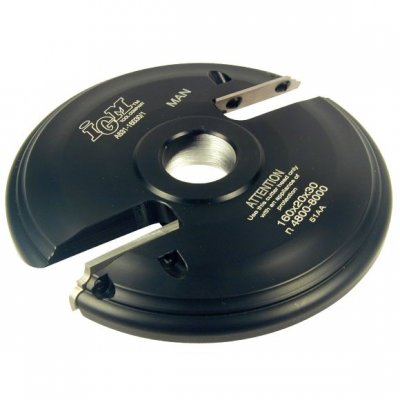 IGM Professional F631-16130 Výplňová fréza Z2 - Profil A, D160x20 d30mm spodný MEC