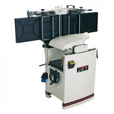 JET JPT-310HH-T Zrovnávacia a hrúbkovacia frézka so žiletkovým valcom 3500 W, 400 V