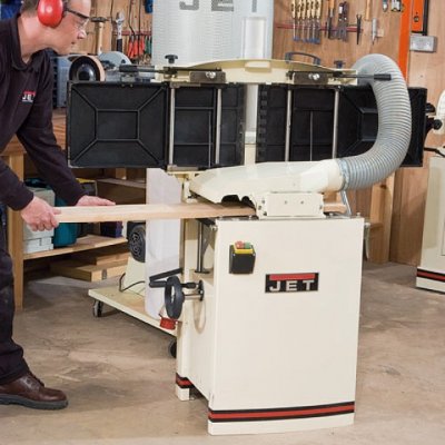 JET JPT-410T Zrovnávacia a hrúbkovacia frézka 4500 W