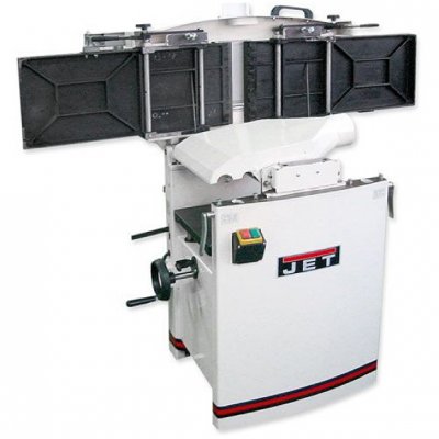 JET JPT-410HH-T Zrovnávacia a hrúbkovacia frézka so žiletkovým valcom 4500 W